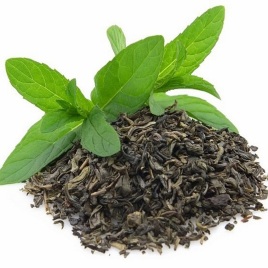 Green-tea-leaves